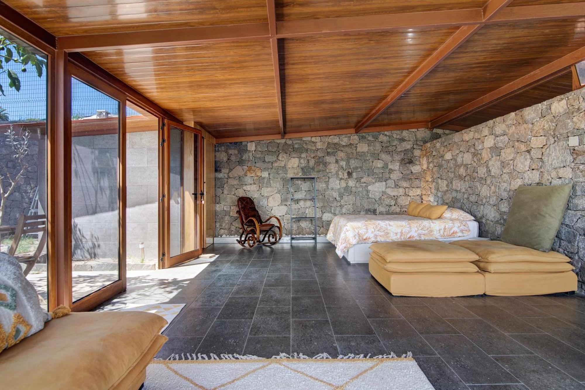 La Casita De La Orilla De Penate Vila Santa Brígida Exterior foto