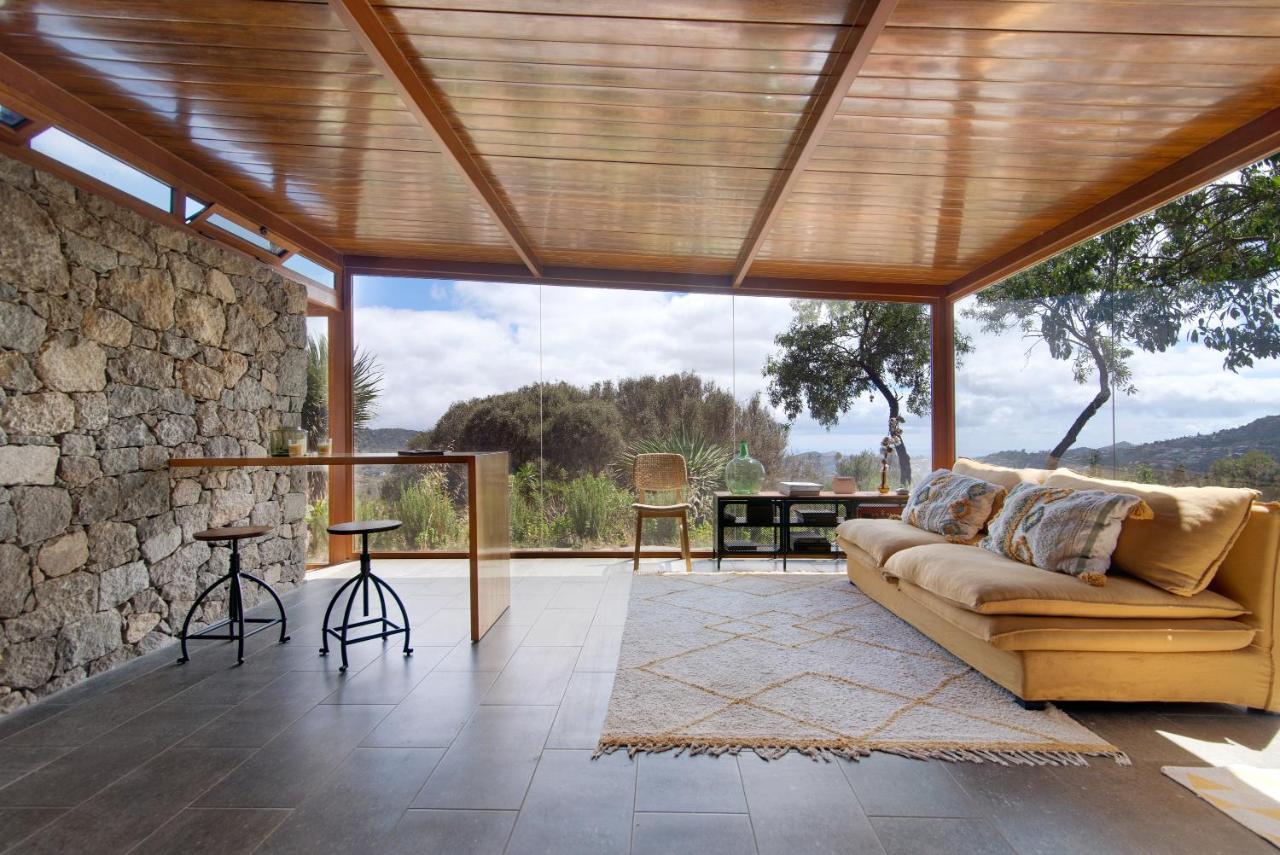 La Casita De La Orilla De Penate Vila Santa Brígida Exterior foto