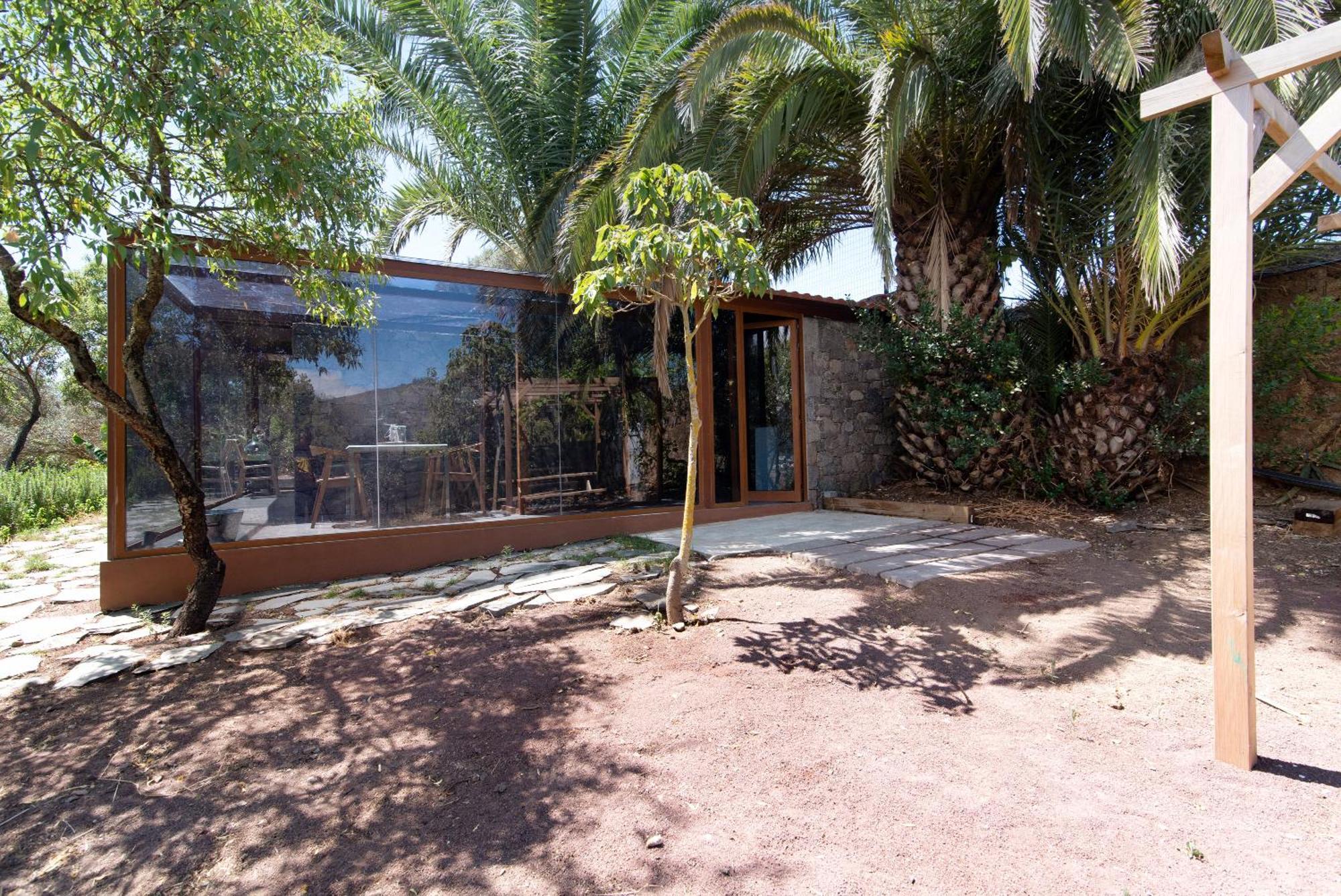La Casita De La Orilla De Penate Vila Santa Brígida Exterior foto